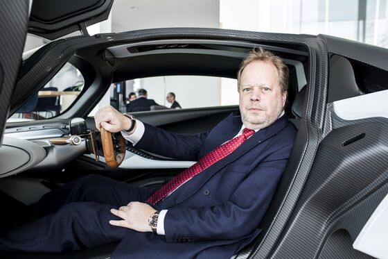 Aston Martin CEO Woos Investors With Supercars at Goodwood Gala