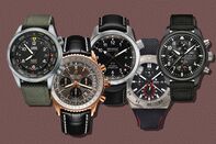 relates to Maverick’s Return in Top Gun Sequel Will Herald a Hot Time for Pilot Watches