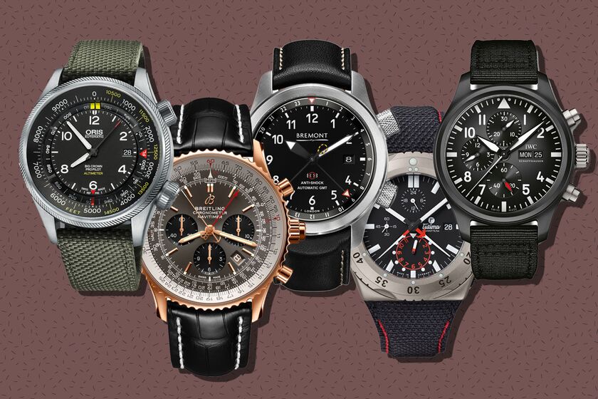 relates to Maverick’s Return in Top Gun Sequel Will Herald a Hot Time for Pilot Watches