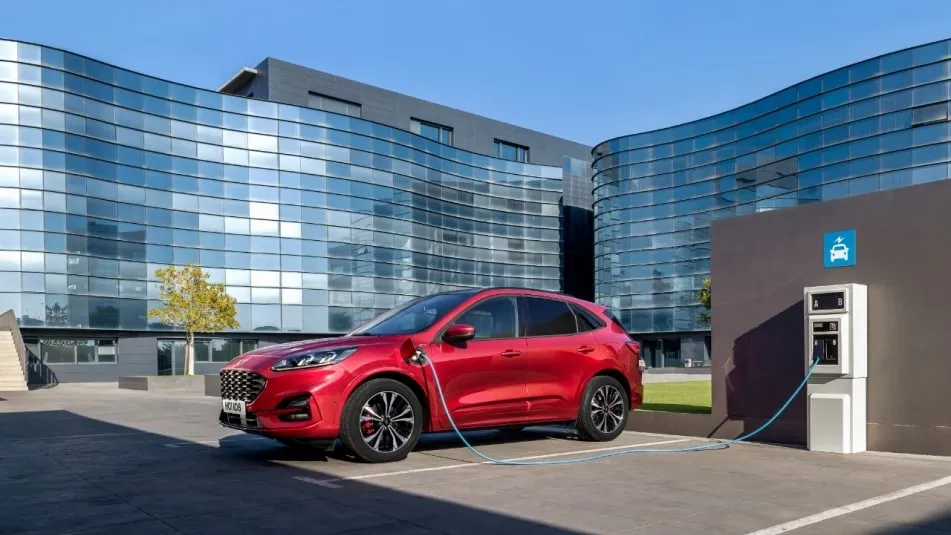 Ford&nbsp;hybrid Kuga SUV
