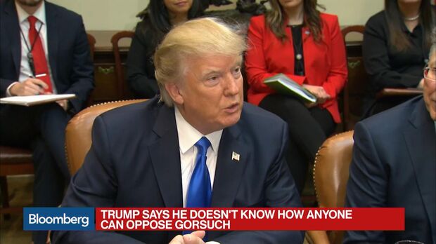 Gorsuch's Nomination Neil Gorsuch Appointment Trump Urges