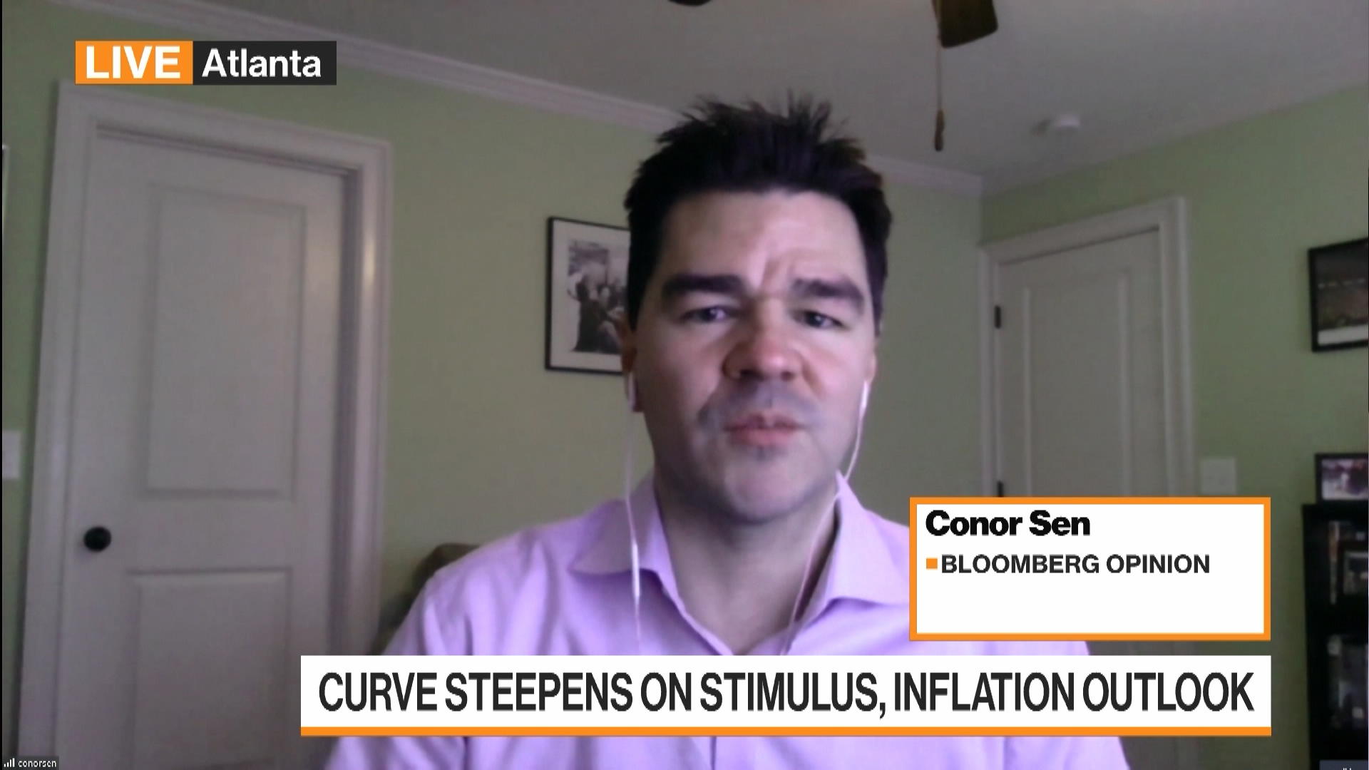 Watch 2021 Good for Growth, Bad for Long End of Curve: Conor Sen - Bloomberg