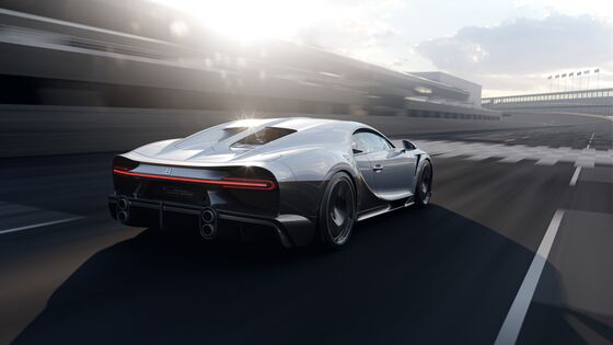Bugatti Announces New Variant, a $3.9 Million Chiron Super Sport
