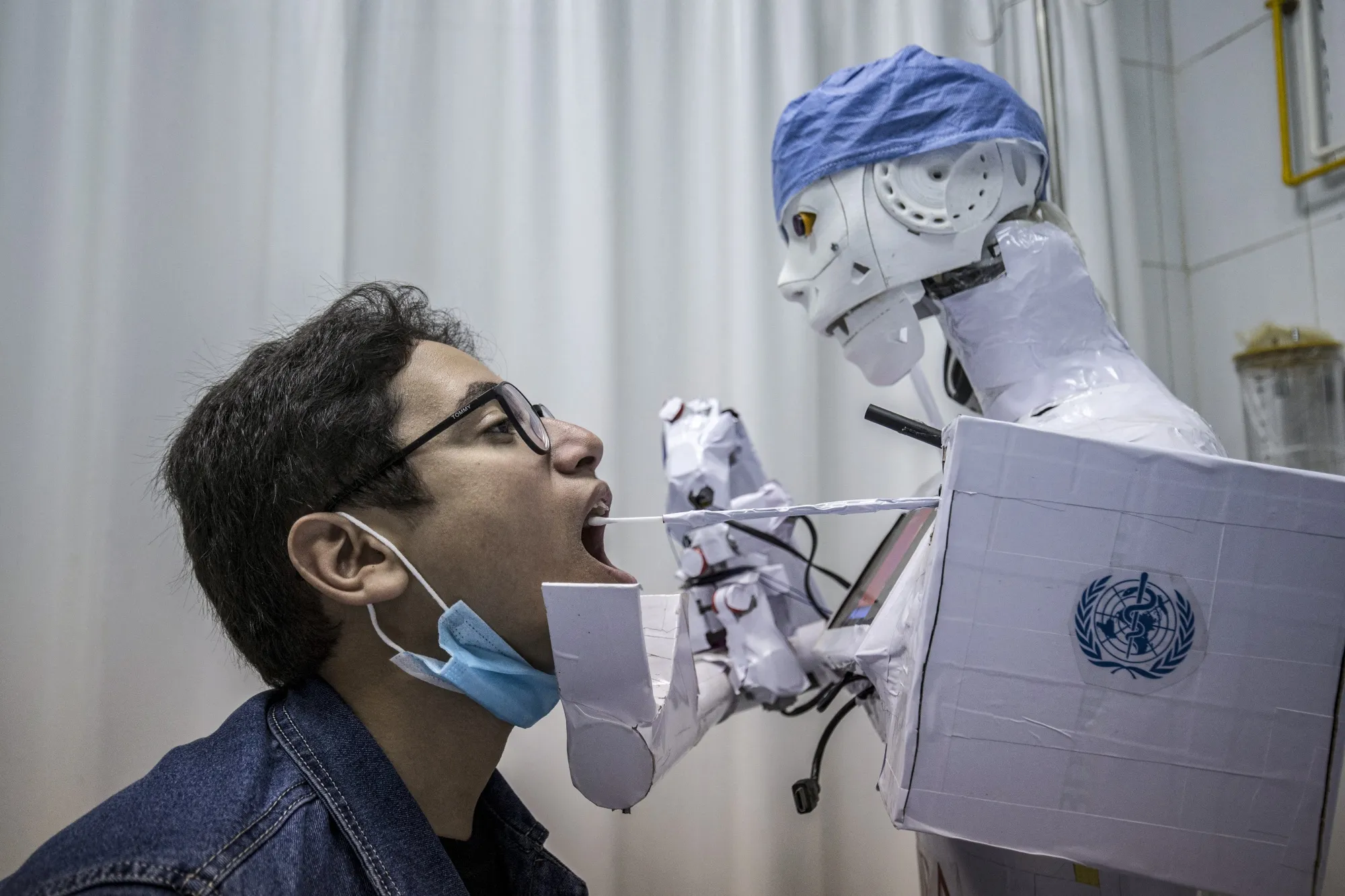 Doctor Bot will see you now. Let’s hope it doesn’t hallucinate.