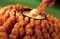 The Outback Steakhouse's "Bloomin Onion"