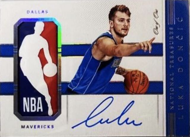 The $4.6 million Luka Doncic card