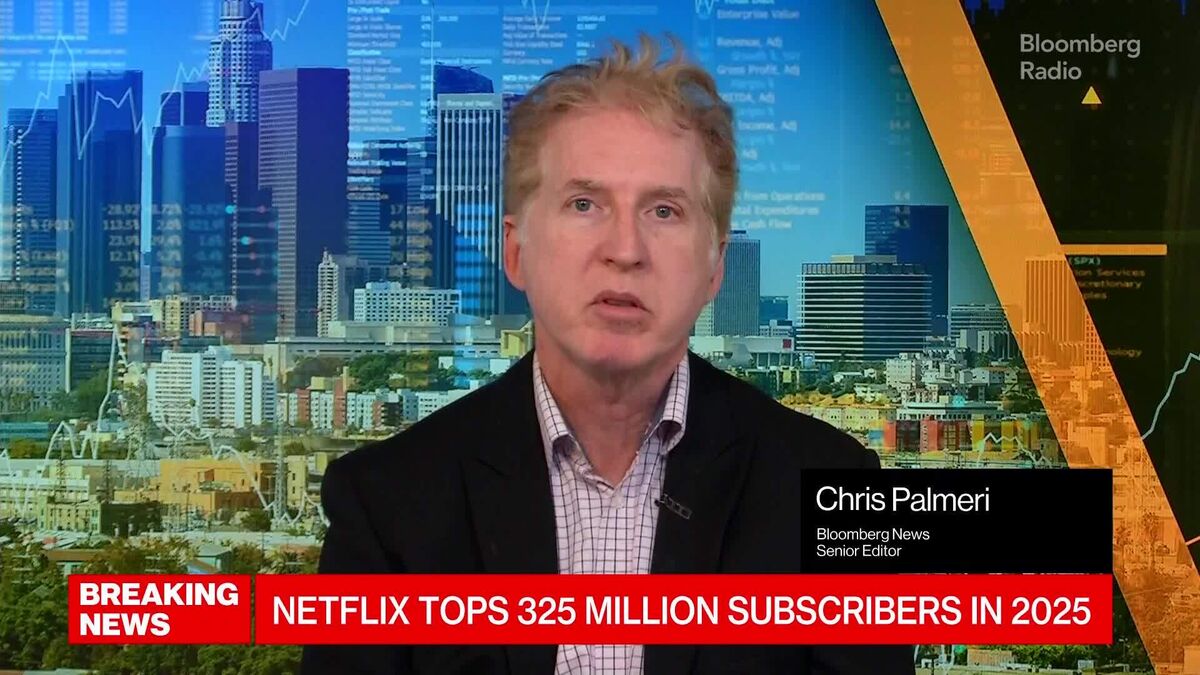 Netflix to Boost Program Spending, Crimping Profit as it Pursues WBD