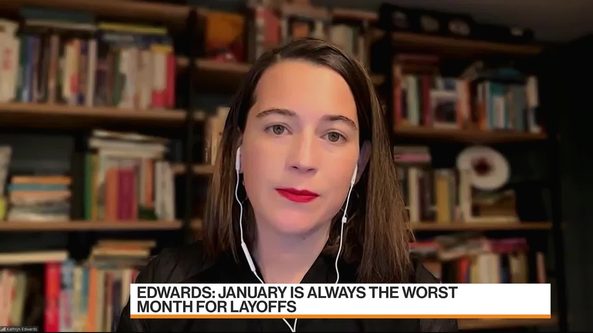 Watch January Always Worst Month For Layoffs: Edwards - Bloomberg