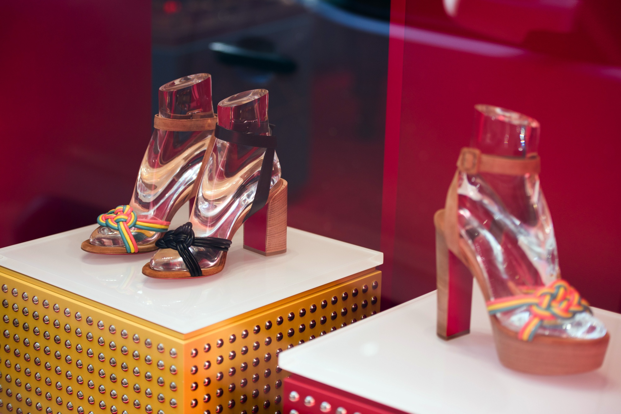 Christian Louboutin may lose trademark to red-soled shoes