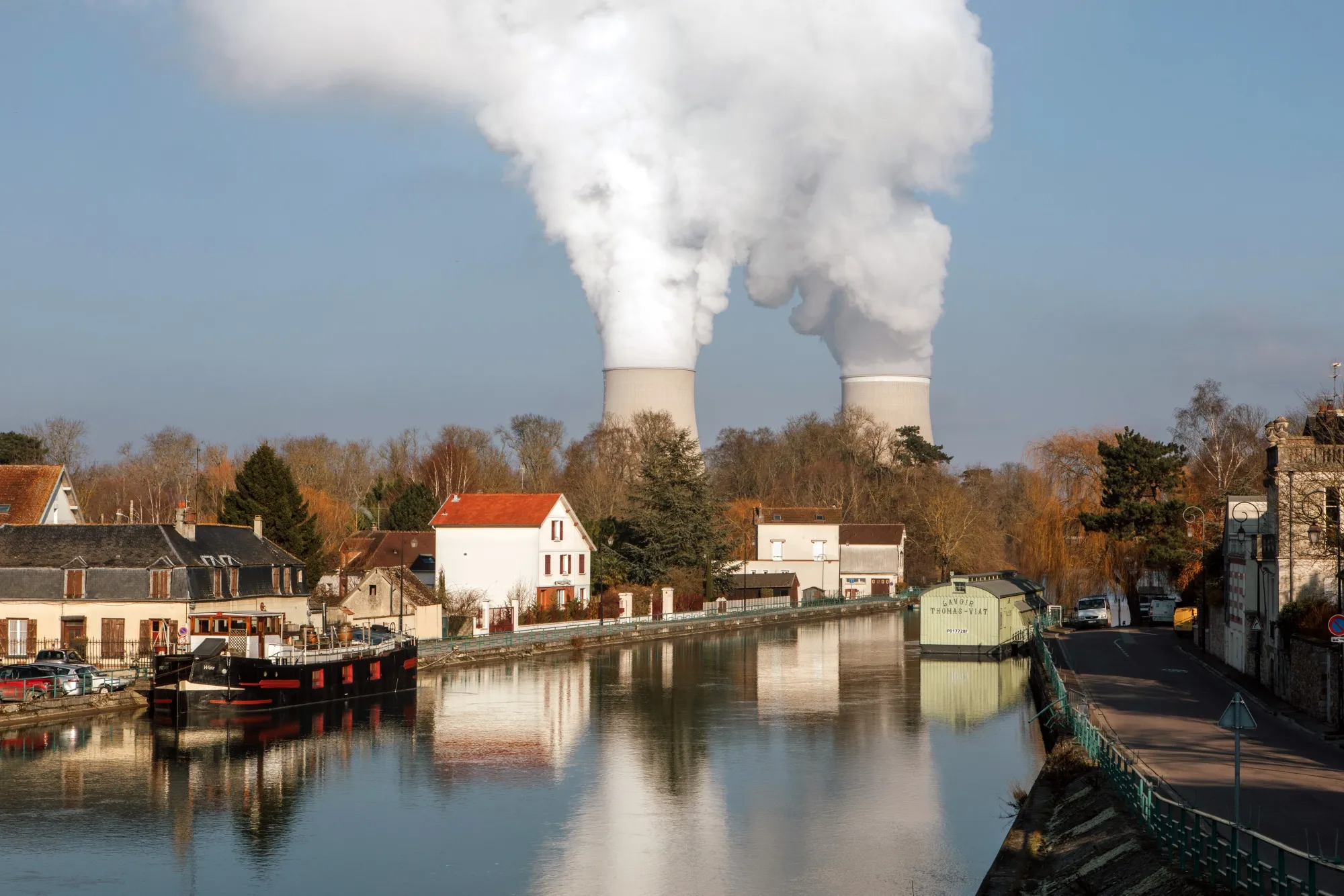 Electricity Transmission And Nuclear Power in France