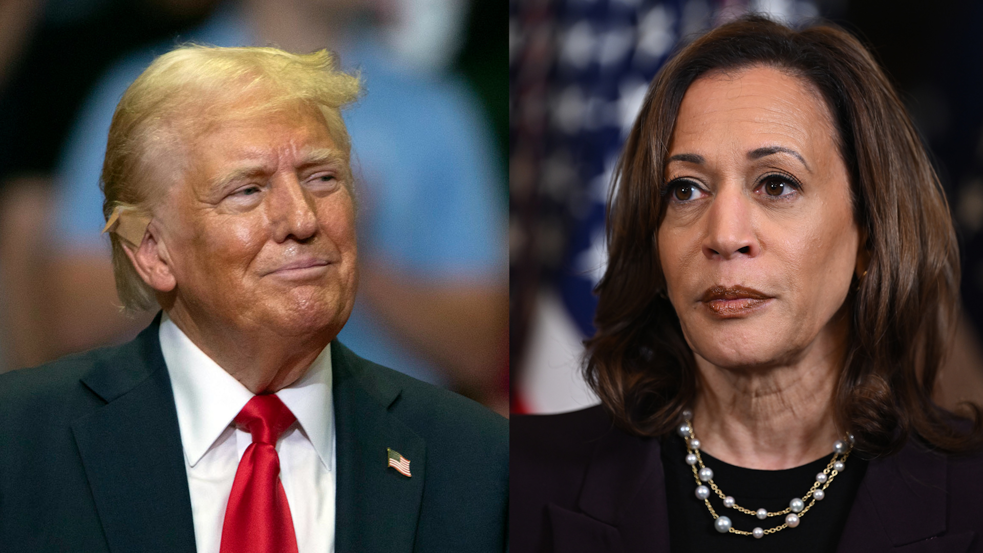 Watch Trump Criticised For Questioning Harris's Black Identity - Bloomberg