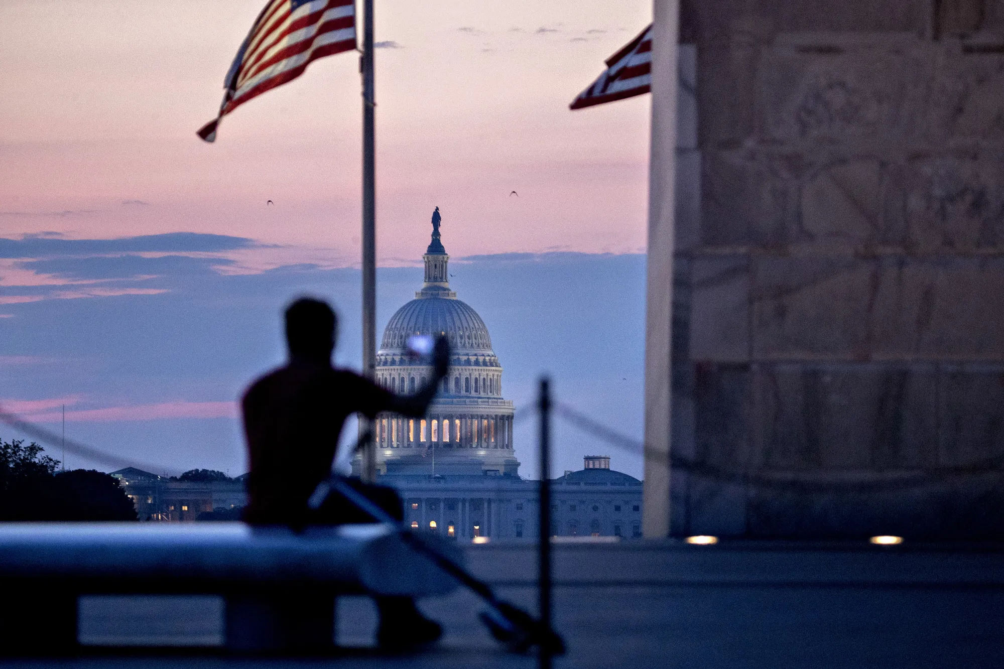 Views Of The U.S. Capitol As Obstacles Await Lawmakers During Its Three-Week Stretch 