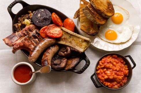A Hawksmoor breakfast