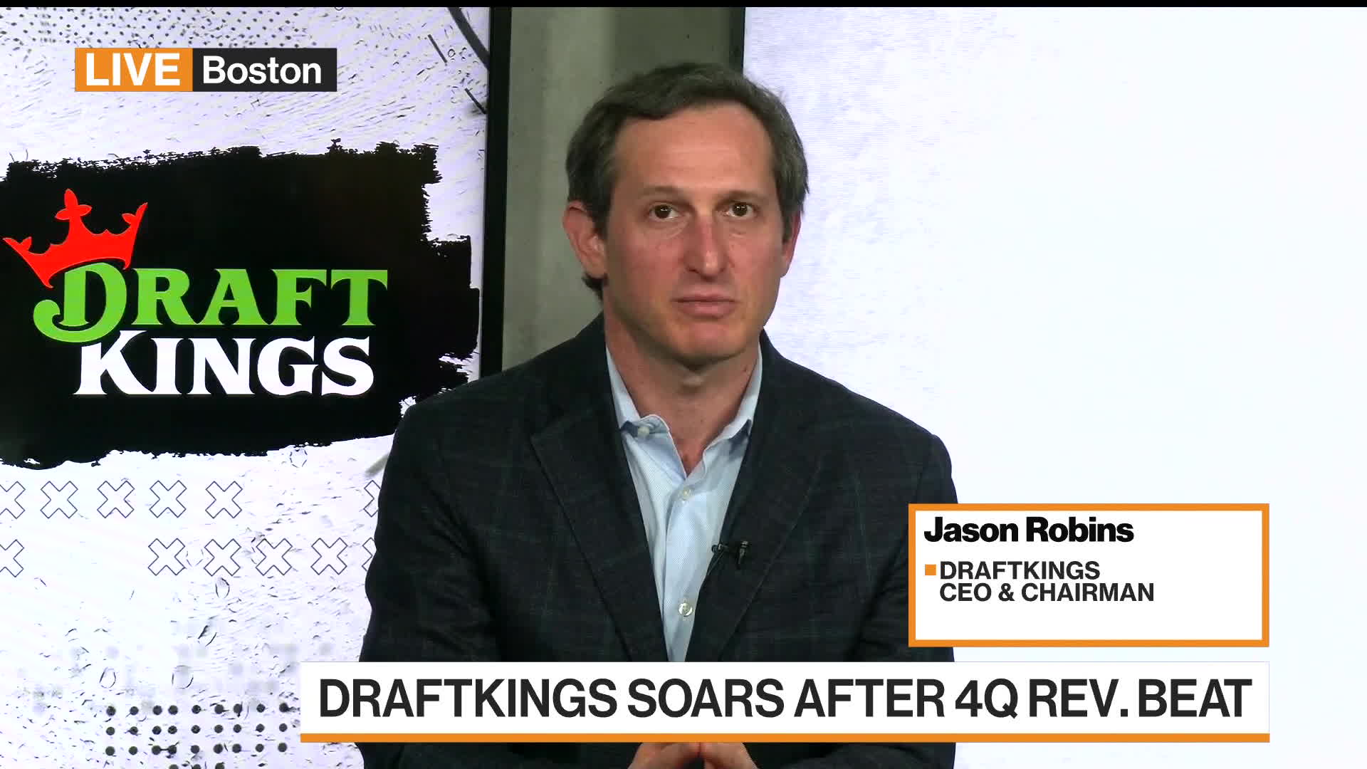 DraftKings CEO Jason Robins on NFL sports betting: This a big day and  weekend for us