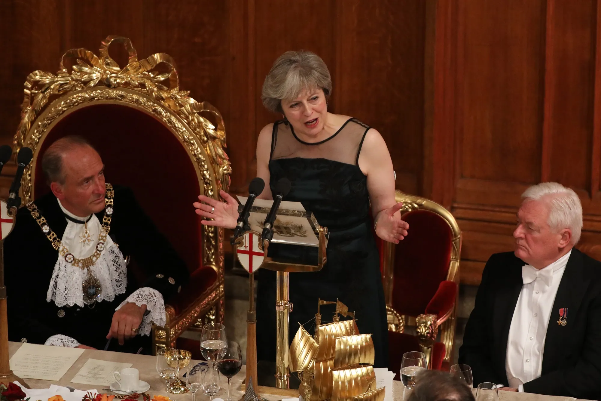 Some&nbsp;suggest&nbsp;May's Brexit deal is good for the City of London. Nonsense.