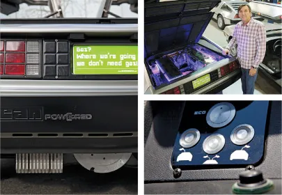 The DeLorean's Time Leap