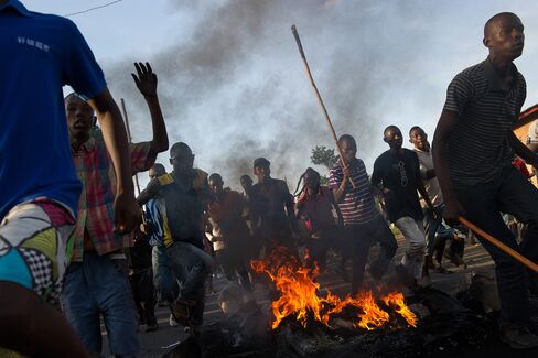 Burundi Unrest