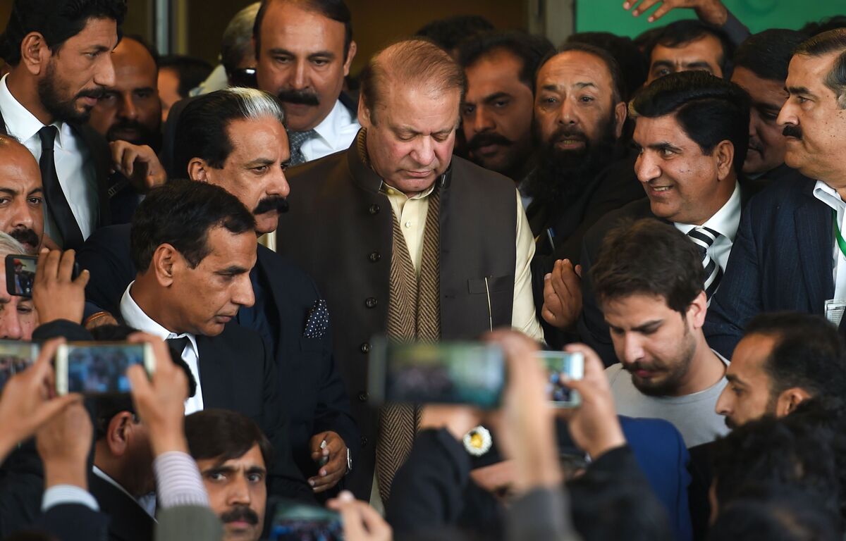 The Peace on X: The watch that Nawaz Sharif was wearing today in