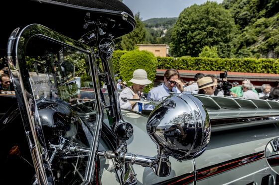 The World’s Rarest Cars, on Display at Lake Como