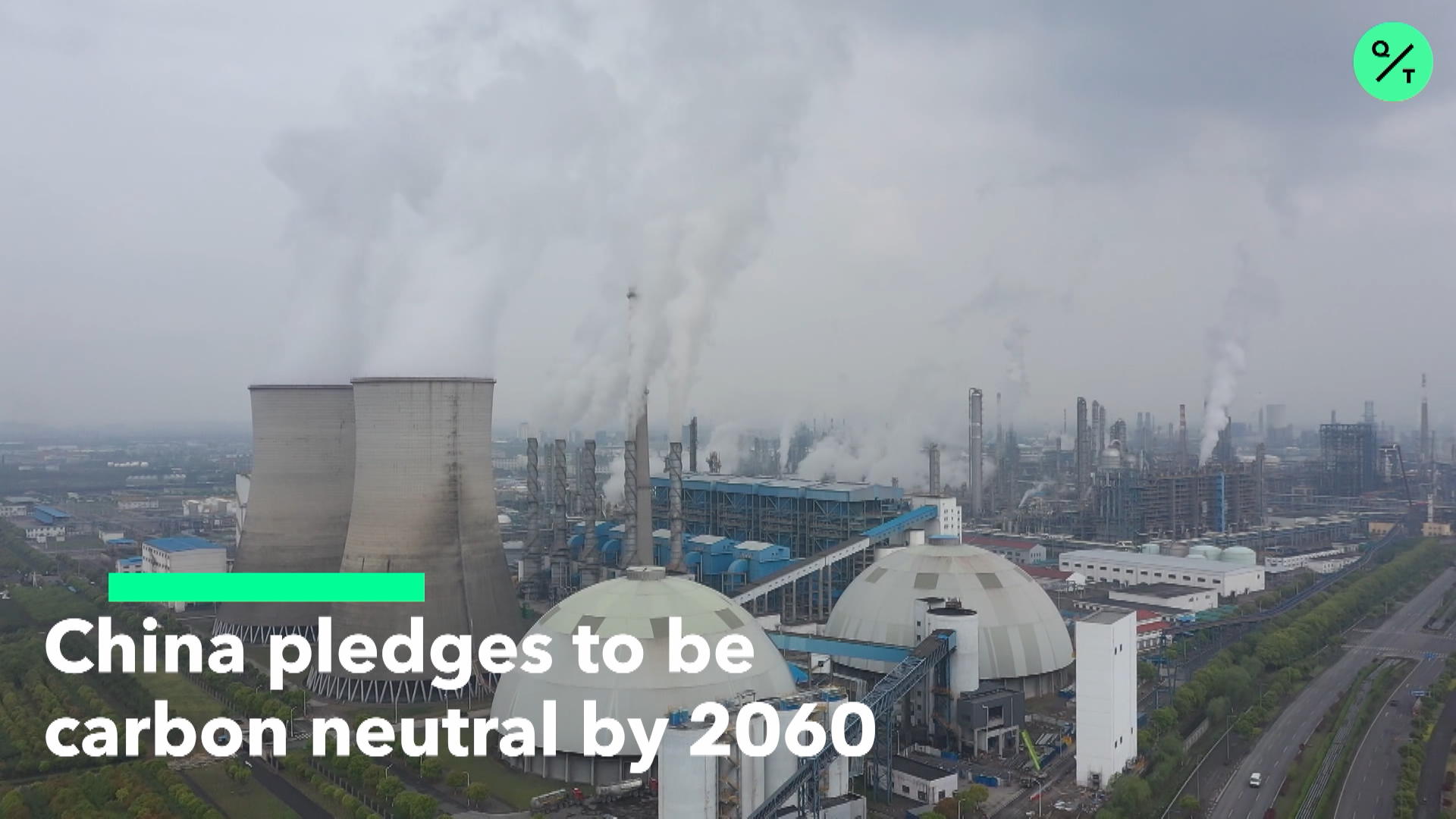 Watch China Wants To Be Carbon Neutral By 2060 - Bloomberg