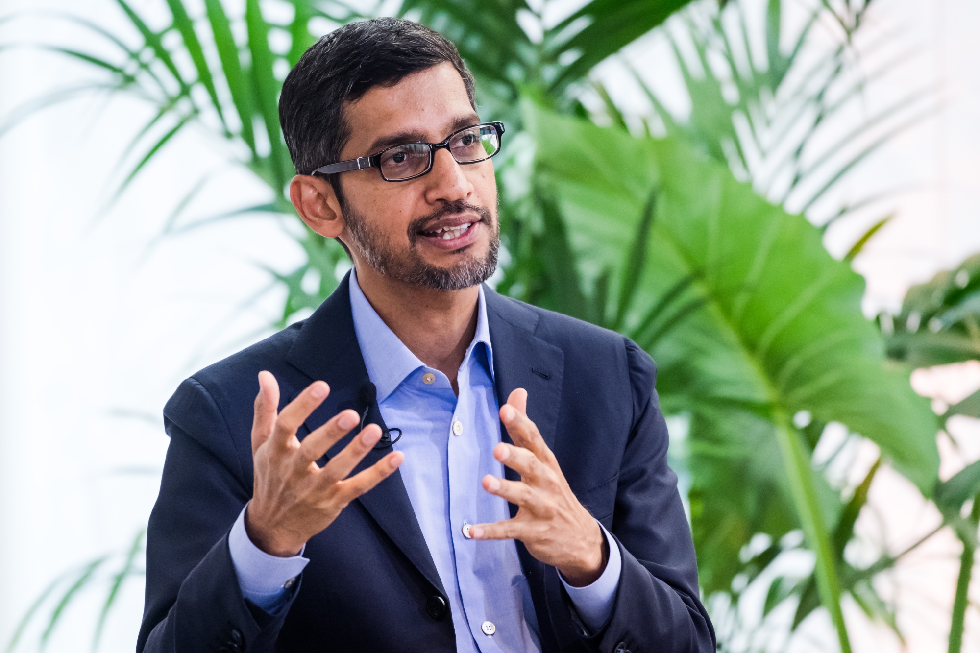 Sundar Pichai / Google Alphabet Ceo Sundar Pichai Interview On Succeeding Founders Keeping A Tech Giant Nimble Fortune