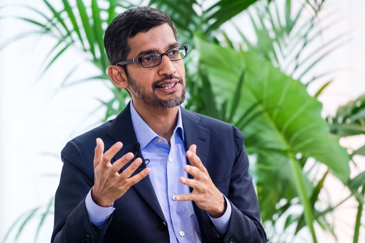 Alphabet CEO Pichai’s 2019 Compensation Worth $281 Million - Bloomberg