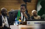 Zambian President Edgar Lungu