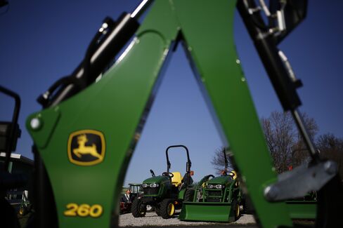 John Deere Tractors and Farm Equipment