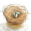Tiffany Gold Bird’s Nest