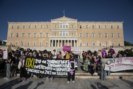 Abuse Victims Put in Harm’s Way by New Greek Bill, Opponents Say