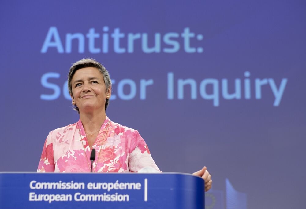 EU Executive vice-President, Commission A Europe Fit For The Digital Age Margrethe Vestager