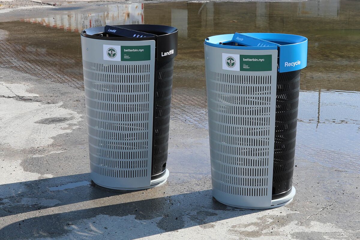 These new giant trash bins are being installed across the five boroughs