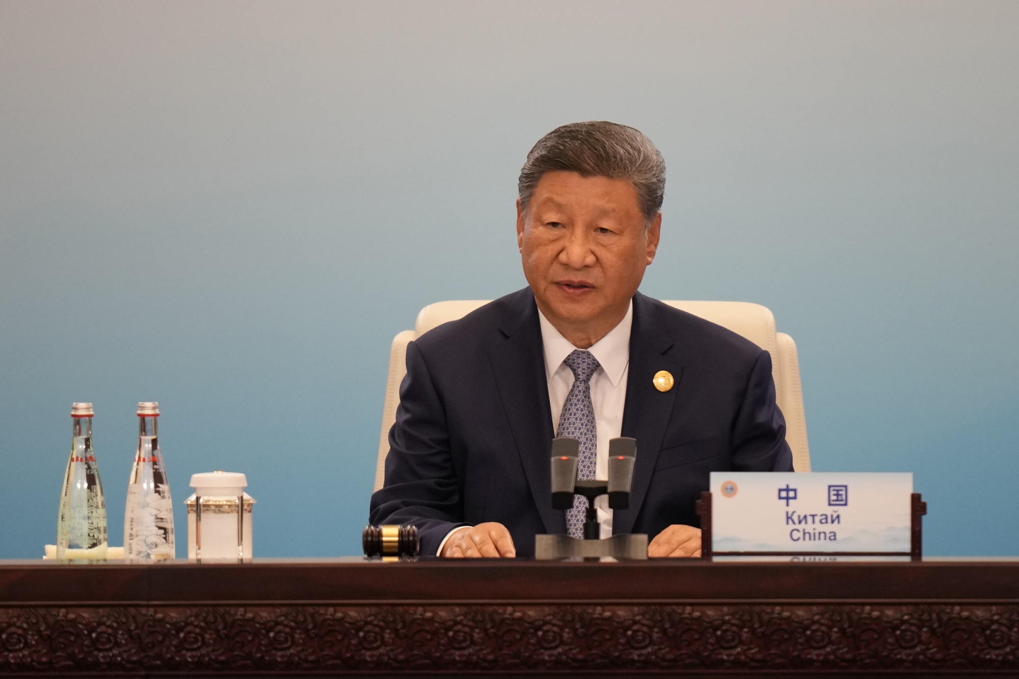 Chinese President Xi Jinping