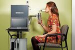 Metabolomx's machine requires patients to breathe in and out of a tube for four minutes