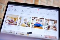 Airbnb Website Ahead Of Earnings Figures