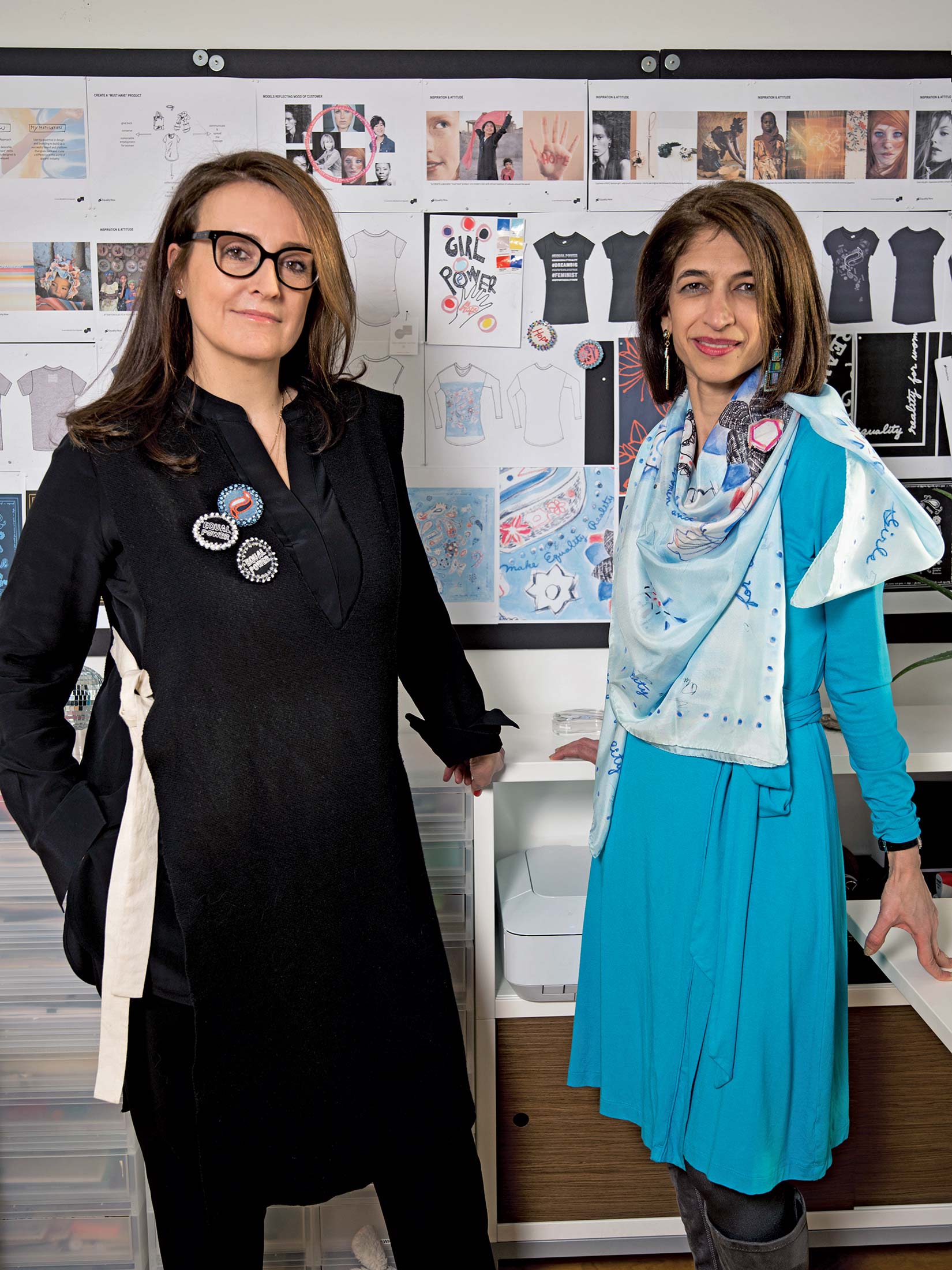 Turkish designer as fashion arbiter of men's clothing in US