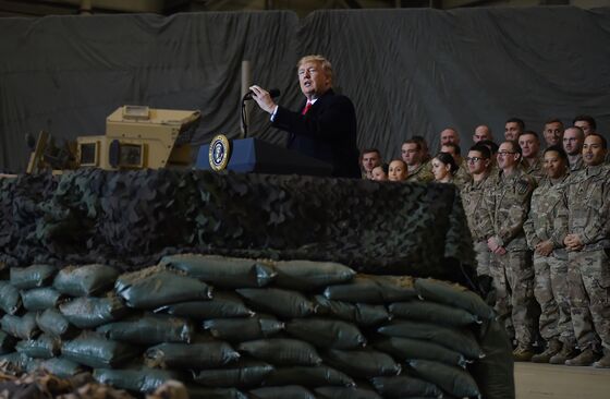 Trump’s Thanksgiving Afghan Fly-In Was a Closely Guarded Secret
