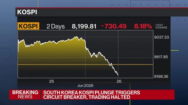 What's Driving Tech Selloff as Korea Issues Trading Halt