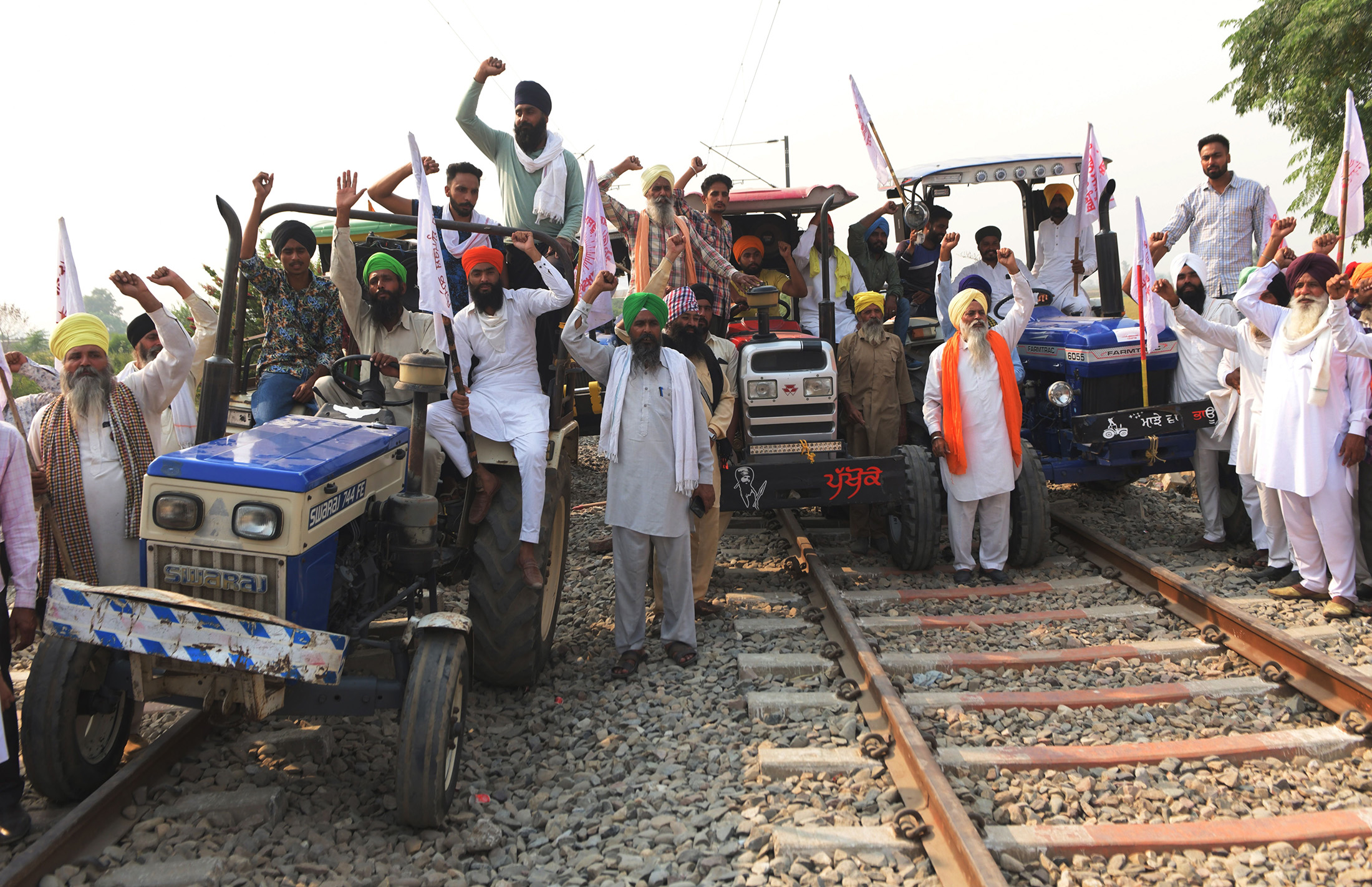 INDIA-POLITICS-AGRICULTURE-PROTEST