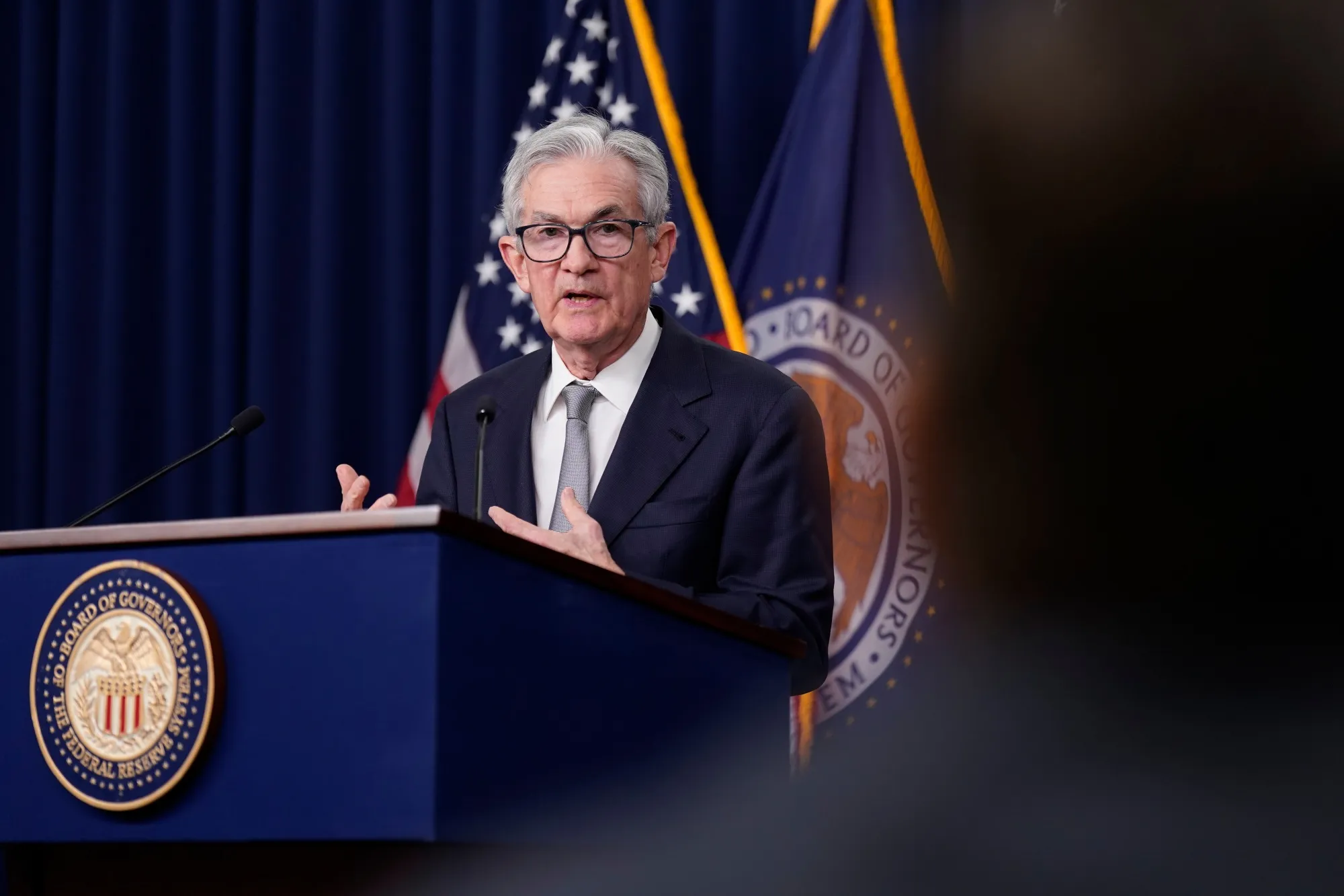 Jerome Powell