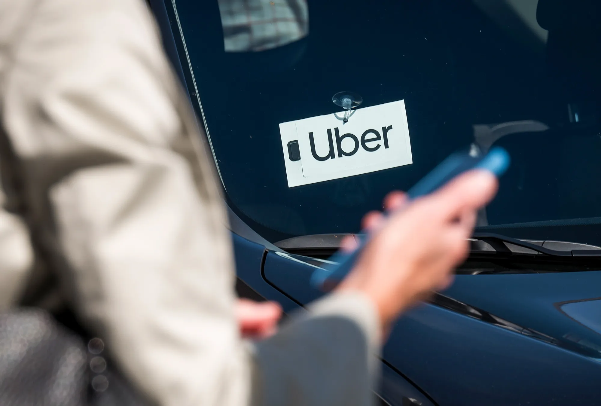 Uber app