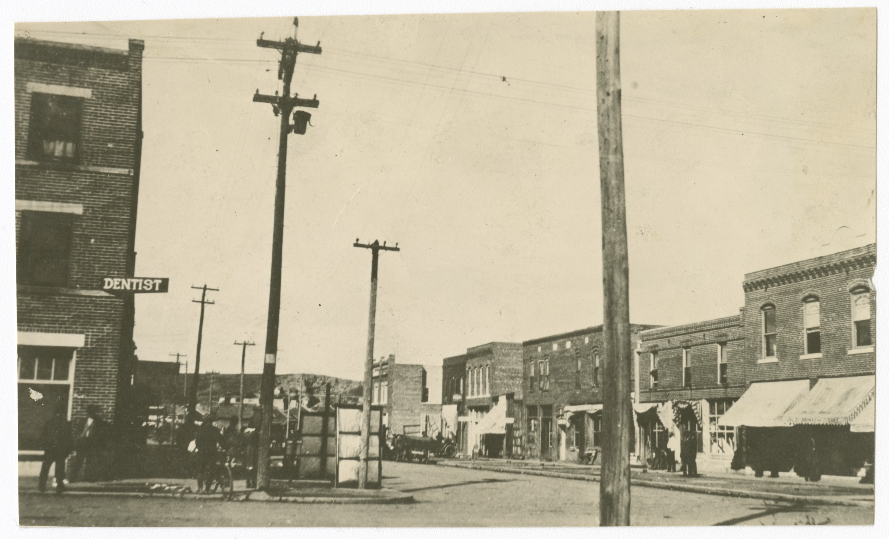 North Greenwood Avenue prior to the 1921 Tulsa Race Massacre.&nbsp;