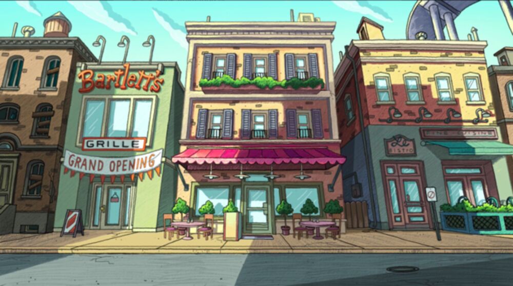 Why Hey Arnold Had The Most Amazing City On Tv Bloomberg