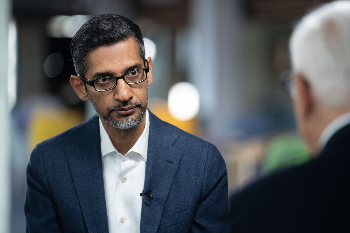 Google’s Pichai Calls US Remedies ‘De Facto’ Spinoff of Search