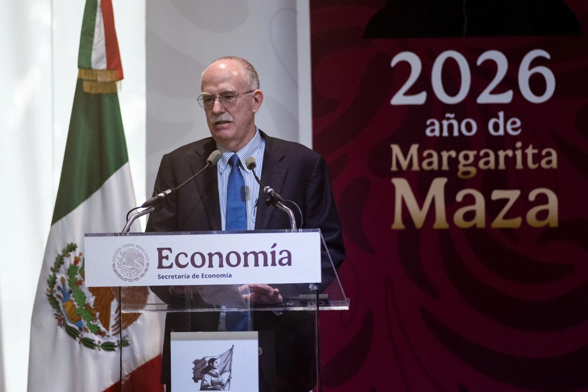 Mexican&nbsp;Agricultural Minister&nbsp;Julio Berdegue