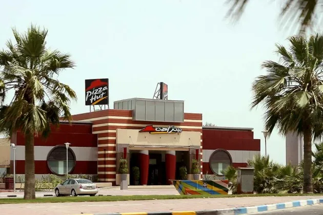 Pizza Hut restaurant in Kuwait City