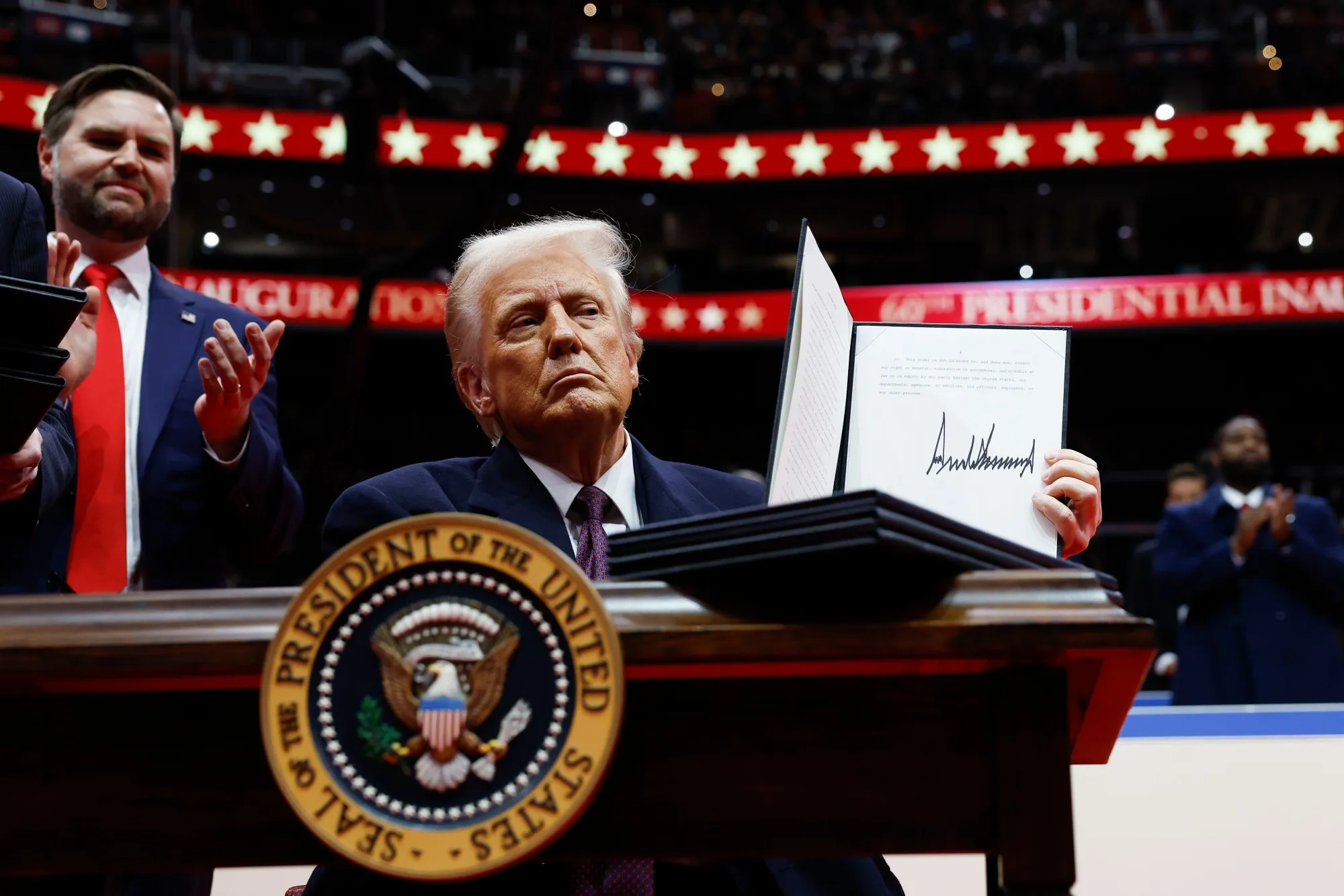 Inauguration Of Donald Trump As 47th President Of The United States