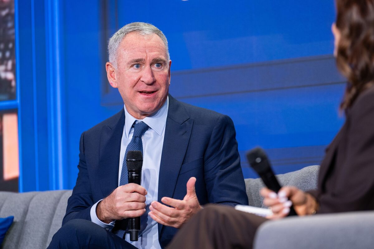 Ken Griffin Says Republican Tariff, Immigration Policies Drive Inflation -  Bloomberg