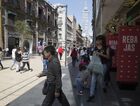 Shoppers In Mexico City As Retail Sales Figures Are Released