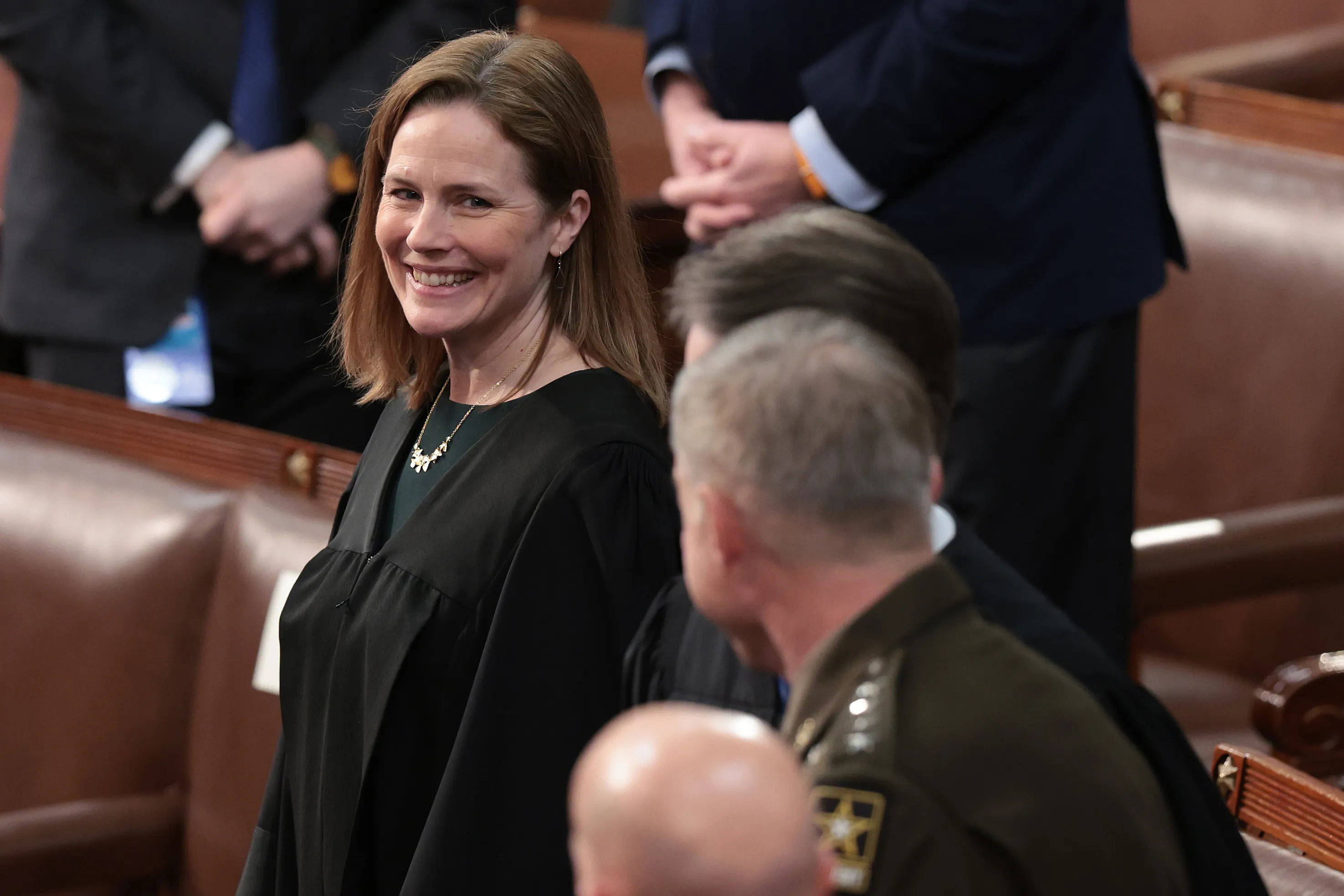 US Supreme Court Justice Amy Coney Barrett